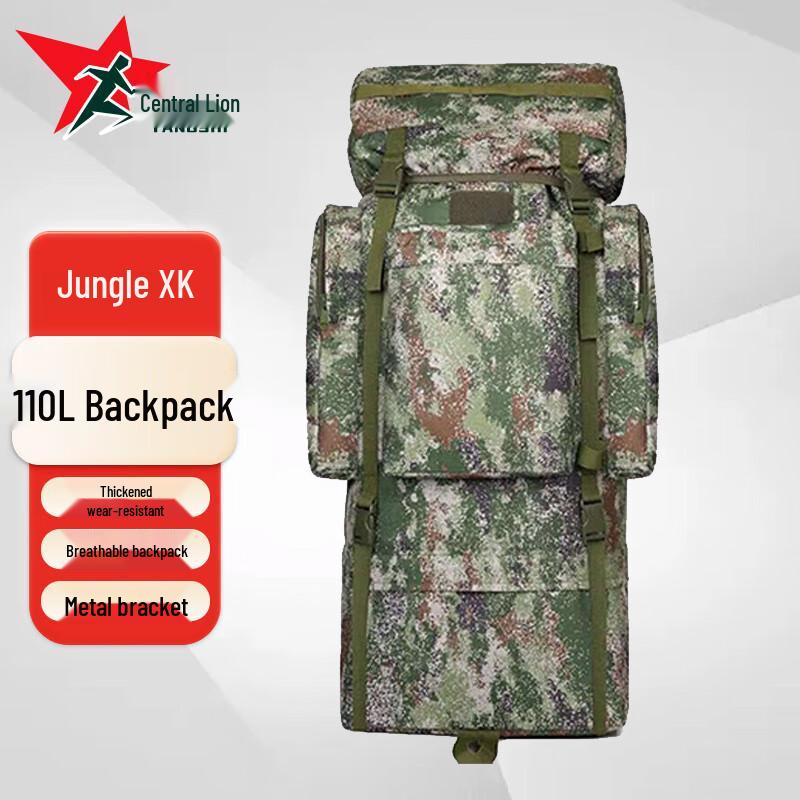 Yangs Lion 110L Large Capacity Outdoor Backpack
Yangs Lion 110L Large Capacity Outdoor Backpack