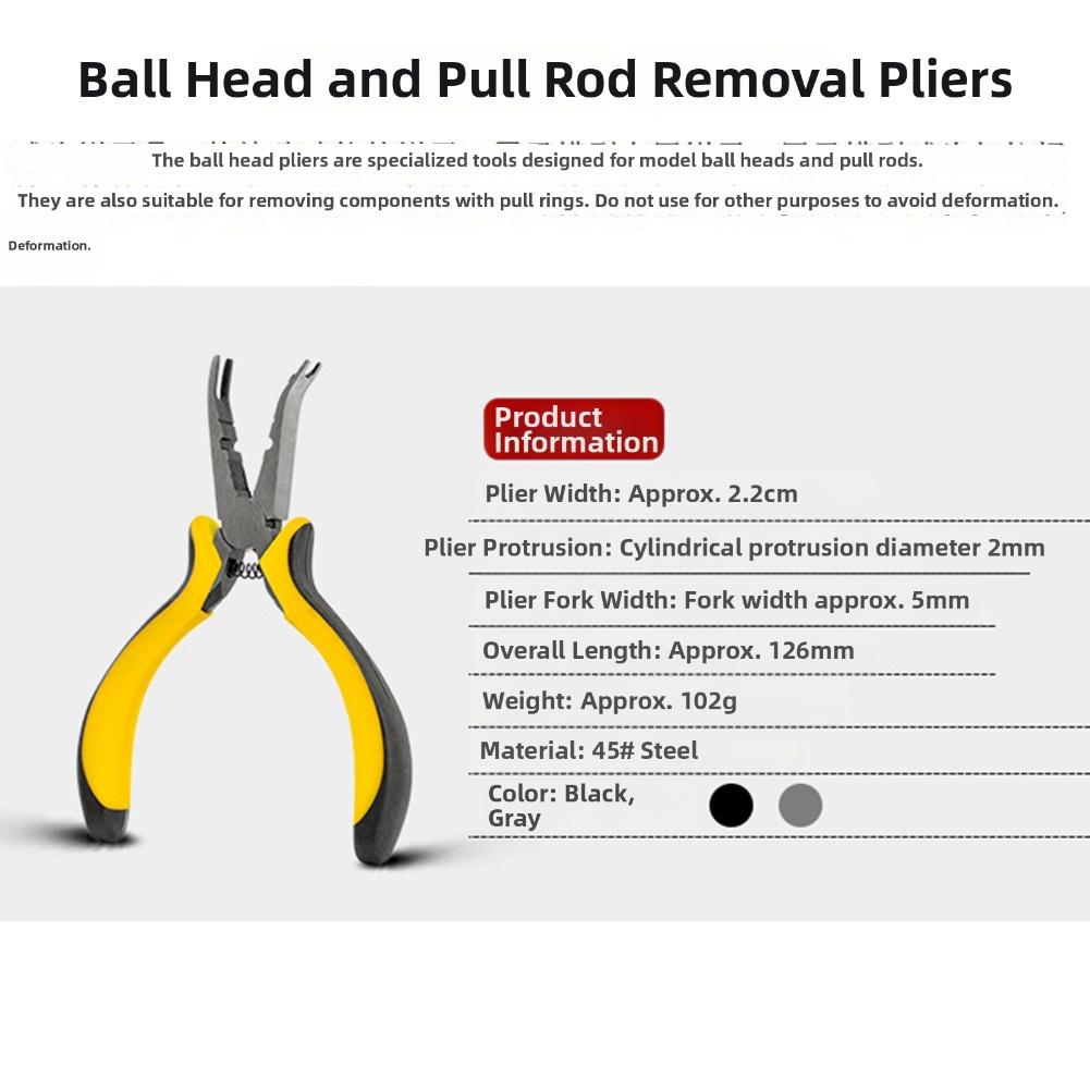 Needle-nose Pliers Aircraft Pliers For Model Building Multi-functional Pliers For Model Aircraft Hand Tool Set Carbon Steel C
Needle-nose Pliers Aircraft Pliers For Model Building Multi-functional Pliers For Model Aircraft Hand Tool Set Carbon Steel C