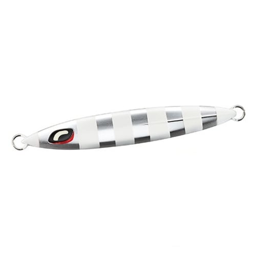 SHIMANO Metal Jig Osea Stinger Butterfly Sardine Weber 121 мм 130 г Zebra Glow 06T JT-413P Приманка
SHIMANO Metal Jig Osea Stinger Butterfly Sardine Weber 121 мм 130 г Zebra Glow 06T JT-413P Приманка
