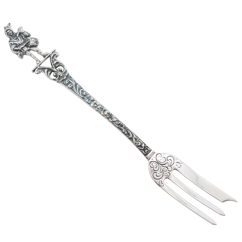 CHRISTOPH WIDMANN Cake fork cutlery Musician Drums Music band Silver925 _ Used
CHRISTOPH WIDMANN Cake fork cutlery Musician Drums Music band Silver925 _ Used