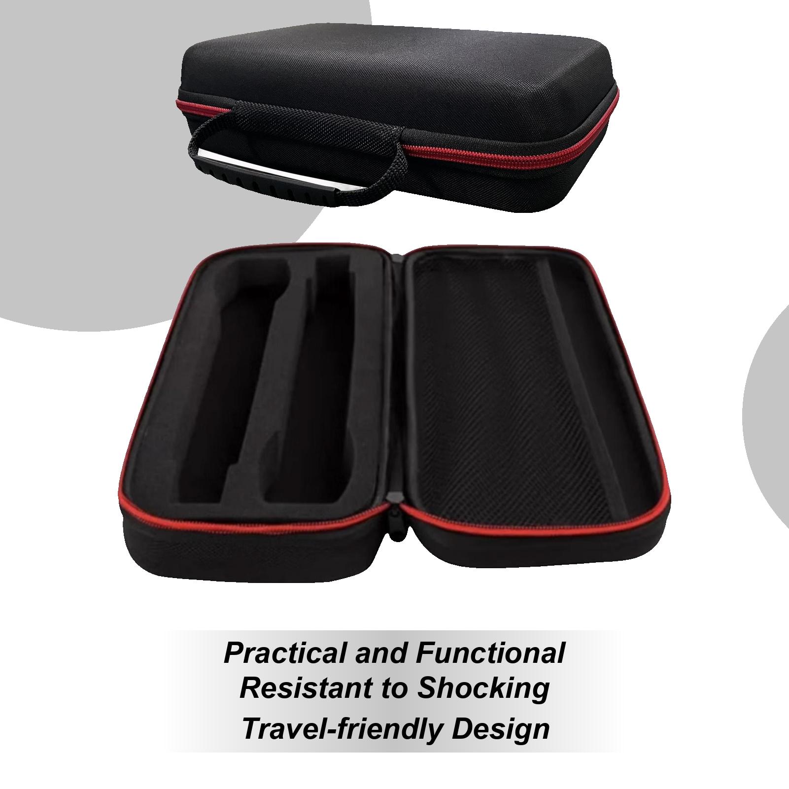 30x15x7cm 1-to-4 Wireless Microphones Storage Box Waterproof Hard EVA Microphone Case Double Zipper Handheld Storage Bag CN
30x15x7cm 1-to-4 Wireless Microphones Storage Box Waterproof Hard EVA Microphone Case Double Zipper Handheld Storage Bag CN