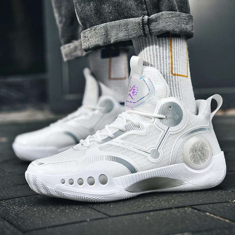 Men Basketball Shoes Casual Student High Top Sneakers Basketball Shoe Breathable Tennis Running Basketball Shoes Zapatos Mujer
Men Basketball Shoes Casual Student High Top Sneakers Basketball Shoe Breathable Tennis Running Basketball Shoes Zapatos Mujer