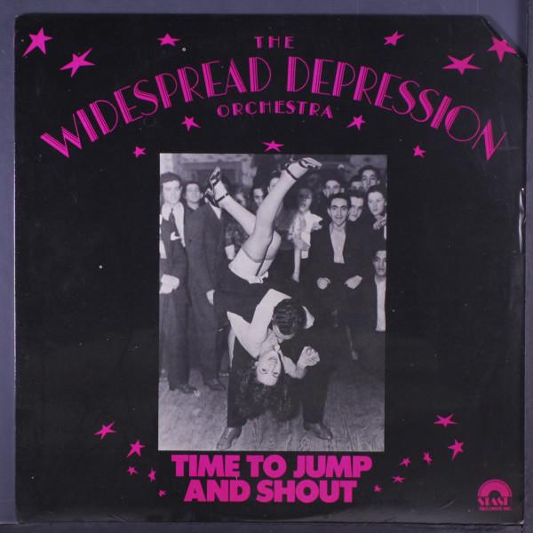 LP Record WIDESPREAD DEPRESSION ORCHESTRA Time To Jump And Shout ST212 STASH 1981 US Jazz Used
LP Record WIDESPREAD DEPRESSION ORCHESTRA Time To Jump And Shout ST212 STASH 1981 US Jazz Used