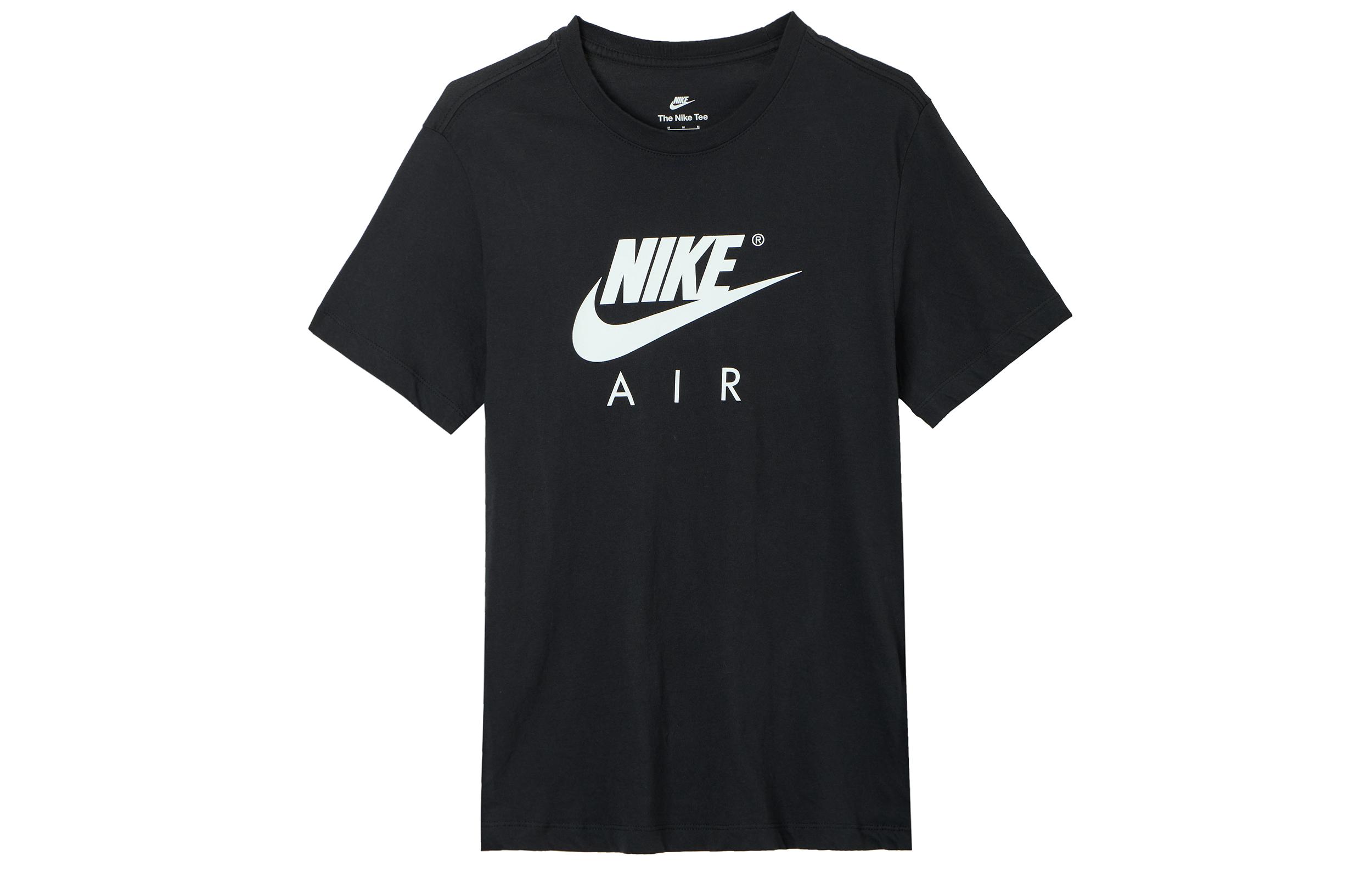 Nike T Shirts Men s Black Crew Neck Moderate Straight Fit DD3352-010 M
Nike T Shirts Men s Black Crew Neck Moderate Straight Fit DD3352-010 M