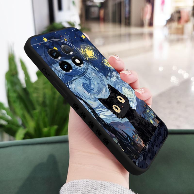Starry Cat Phone Case For Oneplus 12 12R 11 11R 10 10R 10T 9R 9RT 9 8T 8 7 7T Pro 5G Liquid Silicone Cover OnePlus 7T Pro чёрный
Starry Cat Phone Case For Oneplus 12 12R 11 11R 10 10R 10T 9R 9RT 9 8T 8 7 7T Pro 5G Liquid Silicone Cover OnePlus 7T Pro чёрный