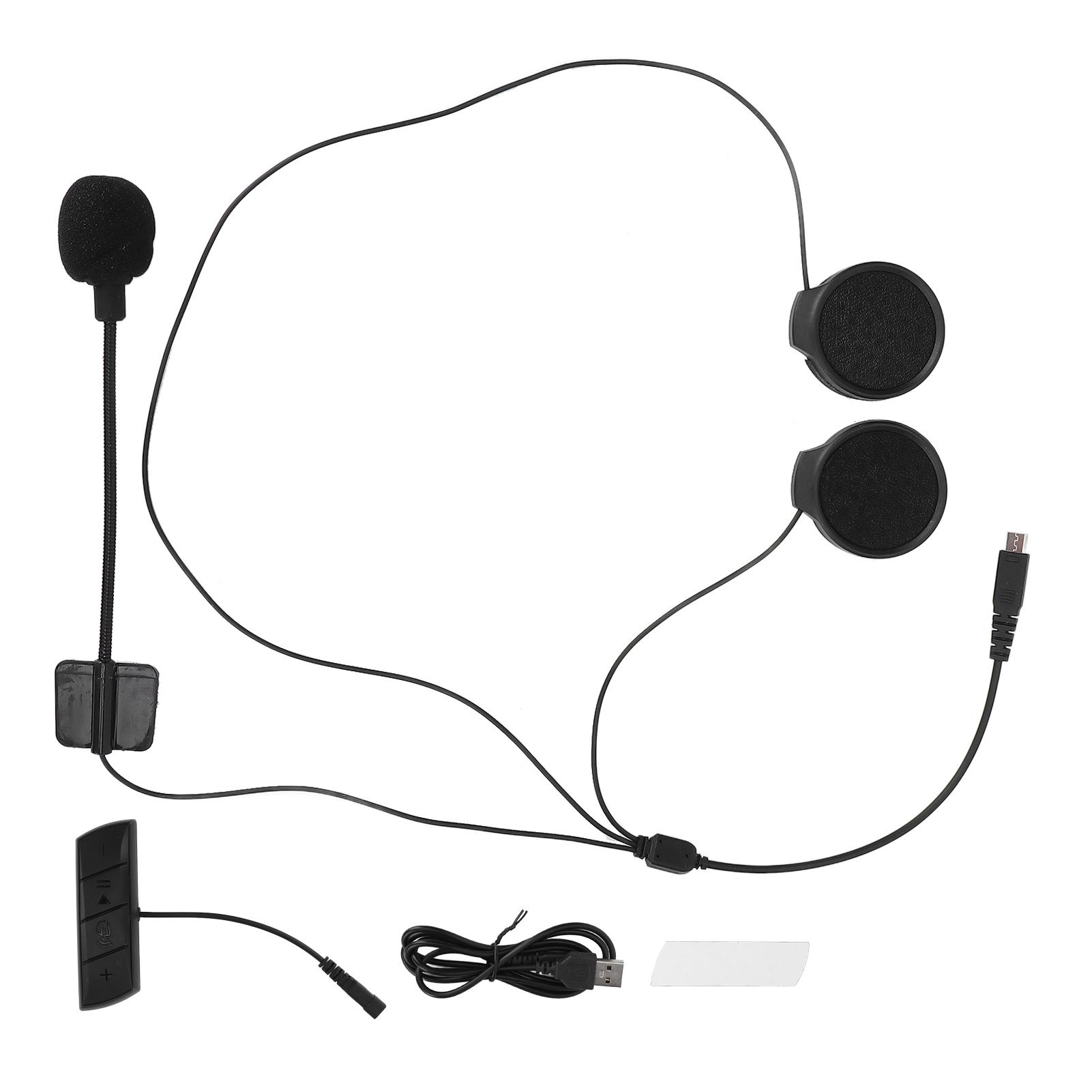 Шоломна Bluetooth-гарнітура M7 Безпечна Водонепроникна Автоматична Відповідь Навушники для Мотоцикла
Шоломна Bluetooth-гарнітура M7 Безпечна Водонепроникна Автоматична Відповідь Навушники для Мотоцикла
