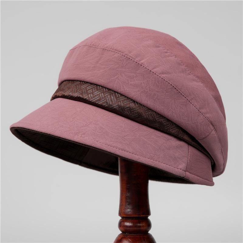 Hat women s Chinese style temperament cloth hat autumn and winter bucket hat basin hat beret hat M(56-58cm)
Hat women s Chinese style temperament cloth hat autumn and winter bucket hat basin hat beret hat M(56-58cm)