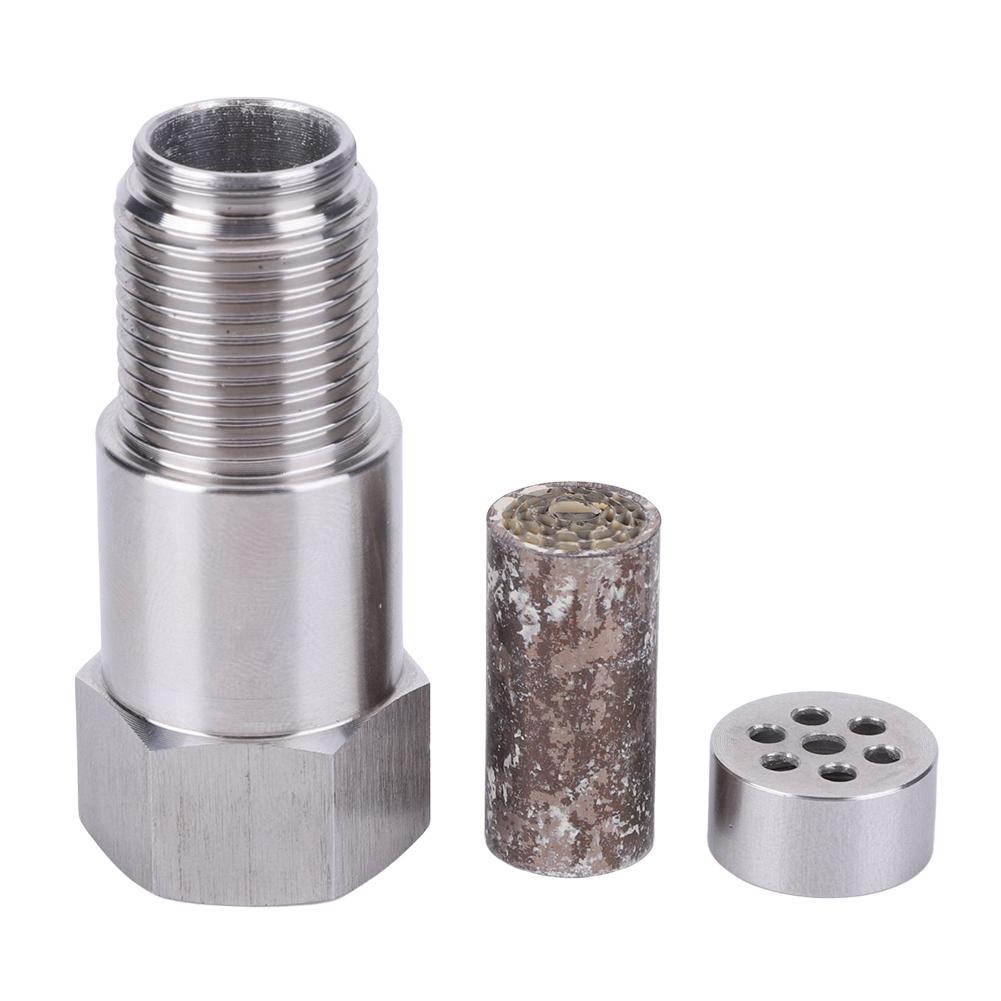 M18x1.5 Адаптер-проставка для датчика кислорода Фиксатор ошибки Check Engine CEL Элиминатор O2 Проставка для датчика кислорода O2 Удлинитель-адаптер для датчика кислорода серебряный
M18x1.5 Адаптер-проставка для датчика кислорода Фиксатор ошибки Check Engine CEL Элиминатор O2 Проставка для датчика кислорода O2 Удлинитель-адаптер для датчика кислорода серебряный