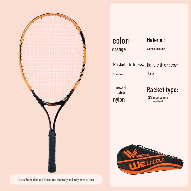 WEZHO Aluminum Alloy Tennis Racket
WEZHO Aluminum Alloy Tennis Racket