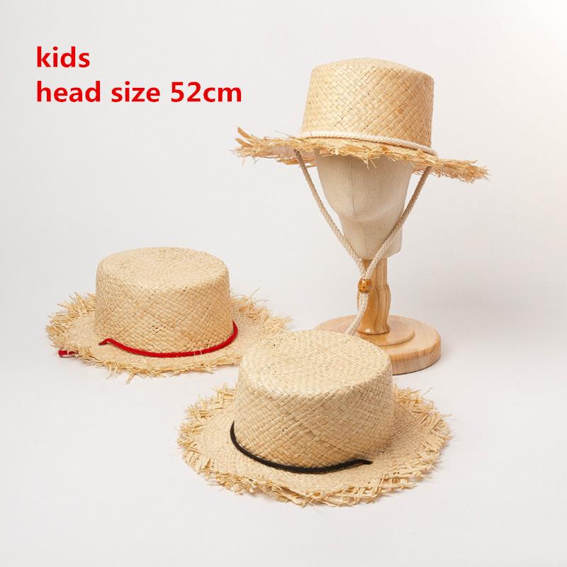 Summer RAFFIA grass boy girl cord holiday leisure children fedoras cap KIDS jazz panama hat
Summer RAFFIA grass boy girl cord holiday leisure children fedoras cap KIDS jazz panama hat