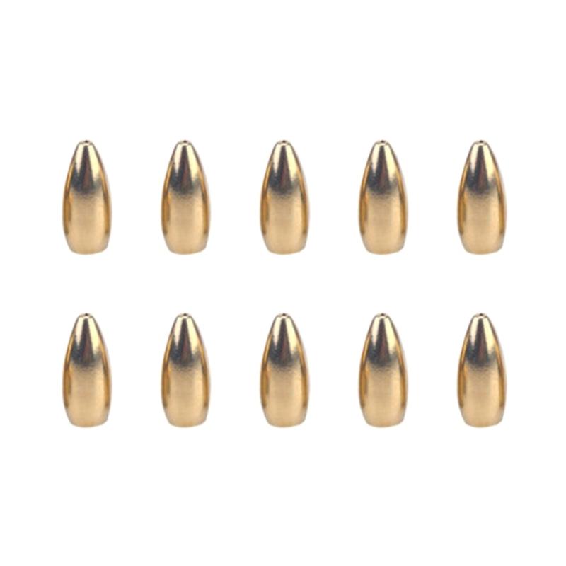 Brasses Fishing Sinkers Space Bean Quick-Sinking Fishing Pendants Fishing Tackle Weights for Various Fishing Line
Brasses Fishing Sinkers Space Bean Quick-Sinking Fishing Pendants Fishing Tackle Weights for Various Fishing Line