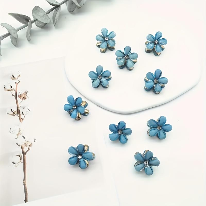 Camellia Flower Hair Claw Set Elegant Mini Alloy Clips for Women, Perfect for Everyday & Party Hairstyles, Hair Accessories 1PCS синій
Camellia Flower Hair Claw Set Elegant Mini Alloy Clips for Women, Perfect for Everyday & Party Hairstyles, Hair Accessories 1PCS синій