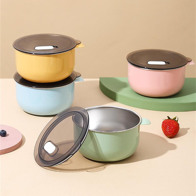 Three-layer Bowl Mini Cute for Children Kitchen Food Storage Container Tableware Heat Insulated Stainless Steel
Three-layer Bowl Mini Cute for Children Kitchen Food Storage Container Tableware Heat Insulated Stainless Steel
