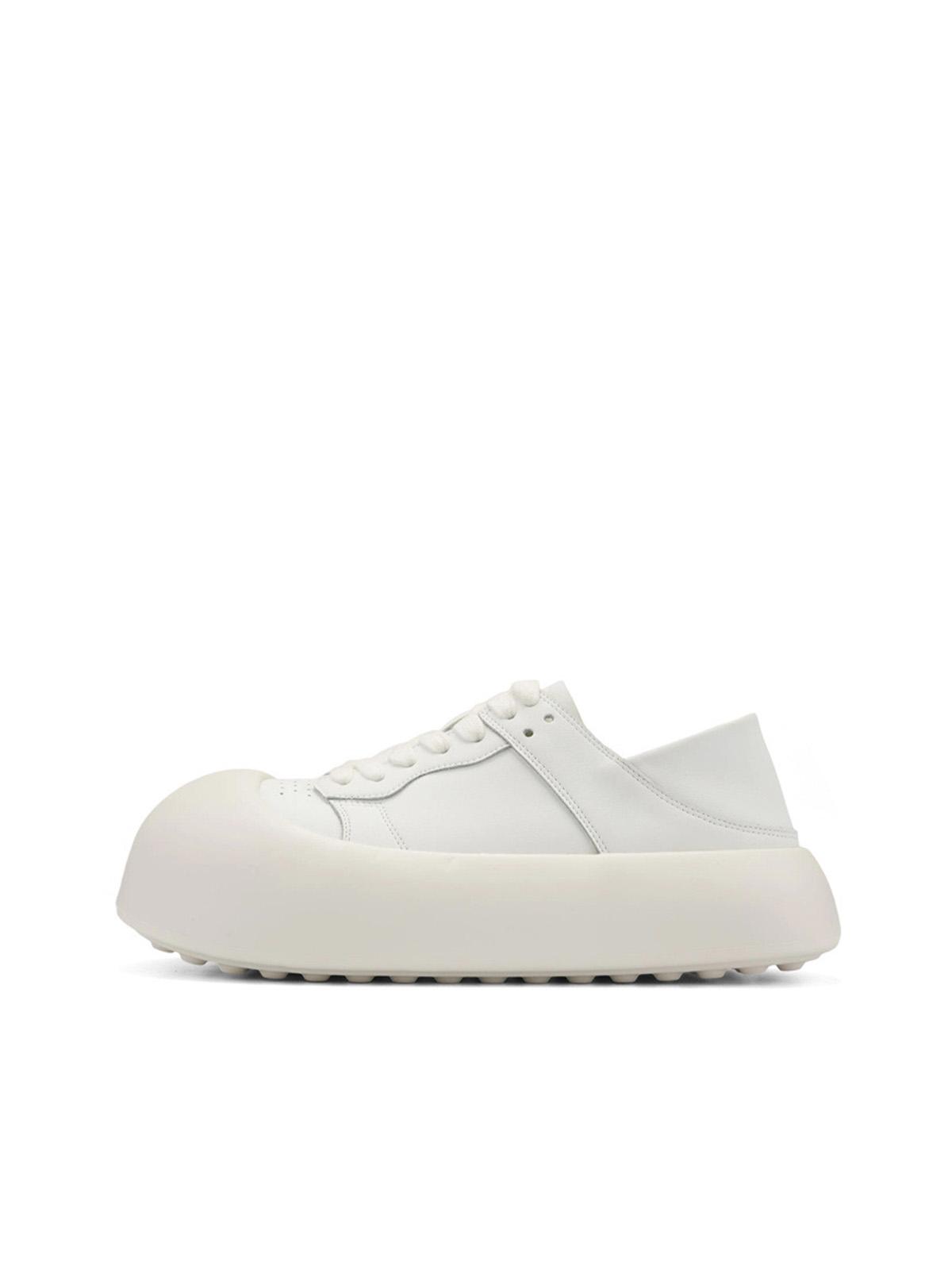 Chunky White Platform Sneakers for Women Round Toe Lace-Up PU Leather Casual Shoes 40 білий
Chunky White Platform Sneakers for Women Round Toe Lace-Up PU Leather Casual Shoes 40 білий