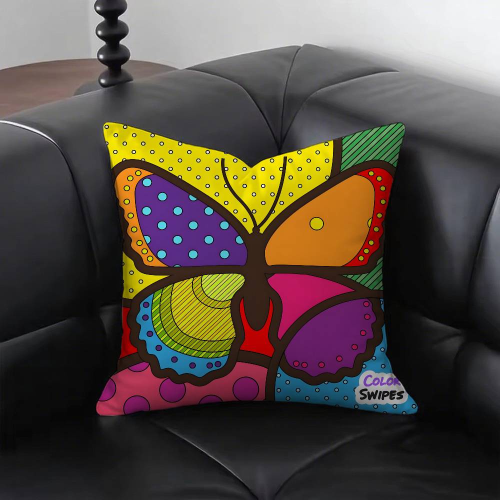 BBritto Anime Pillow Case Fashion Square Pillowcase Bedroom Sofa Room Ins Decoration Leisure 40x40cm16x16in
BBritto Anime Pillow Case Fashion Square Pillowcase Bedroom Sofa Room Ins Decoration Leisure 40x40cm16x16in