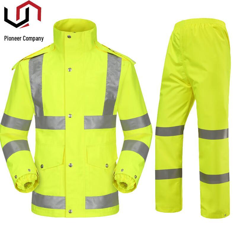 Pioneer Link Outdoor Reflective Rain Suit
Pioneer Link Outdoor Reflective Rain Suit