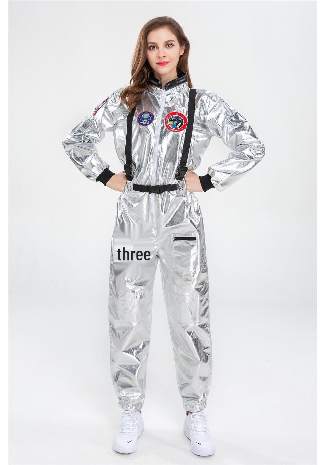 Wandering Earth Astronaut Costume: Women s Halloween Space Suit Jumpsuit M как
Wandering Earth Astronaut Costume: Women s Halloween Space Suit Jumpsuit M как