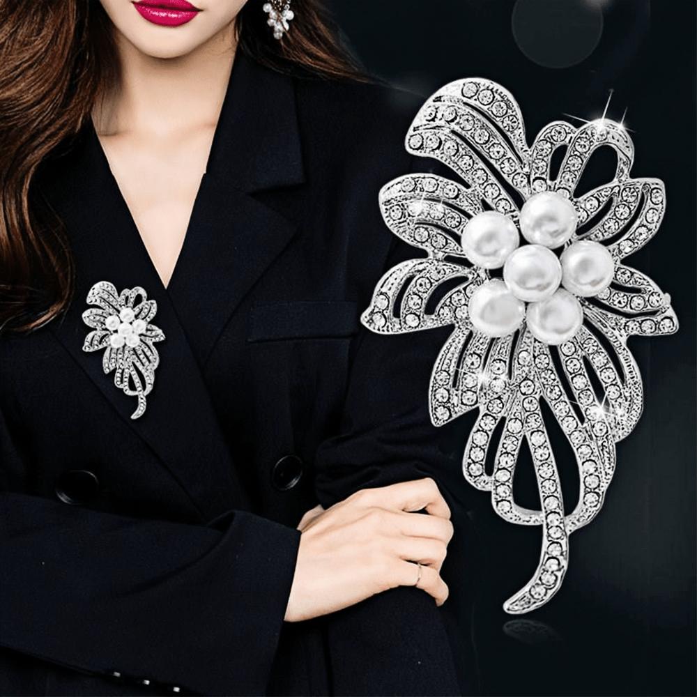 1 шт. Модная брошь в форме цветка с искусственным жемчугом и стразами, подходит для повседневной носки, на День святого Валентина, для мамы, матери, на День матери, подарок белый
1 шт. Модная брошь в форме цветка с искусственным жемчугом и стразами, подходит для повседневной носки, на День святого Валентина, для мамы, матери, на День матери, подарок белый
