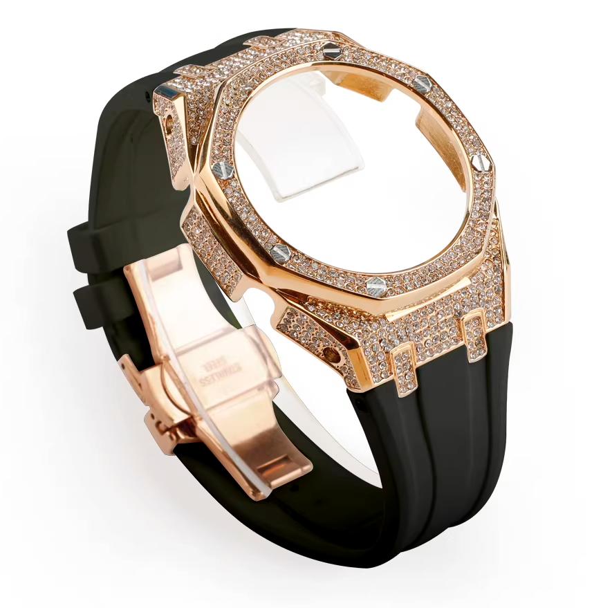 Мод-комплект GA2100 GMA-S2100 для Casio G-SHOCK GA-2100 GA2110 GA-B2100 Модификация Обновление Корпус из нержавеющей стали Резиновый ремешок для часов GMA-S2100
Мод-комплект GA2100 GMA-S2100 для Casio G-SHOCK GA-2100 GA2110 GA-B2100 Модификация Обновление Корпус из нержавеющей стали Резиновый ремешок для часов GMA-S2100