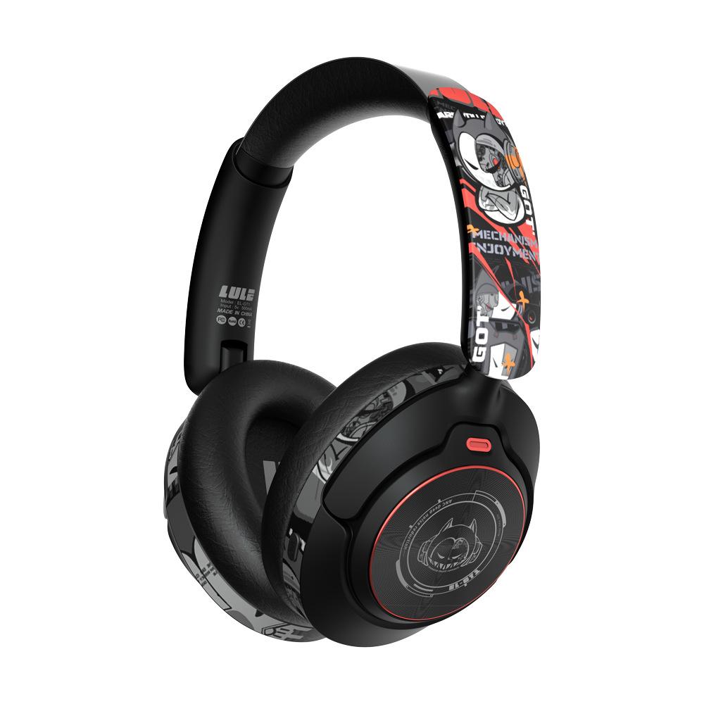 ANC Wireless Over-Ear Bluetooth Headphones: Heavy Bass, Noise Cancelling, Sports & Gaming Headset
ANC Wireless Over-Ear Bluetooth Headphones: Heavy Bass, Noise Cancelling, Sports & Gaming Headset