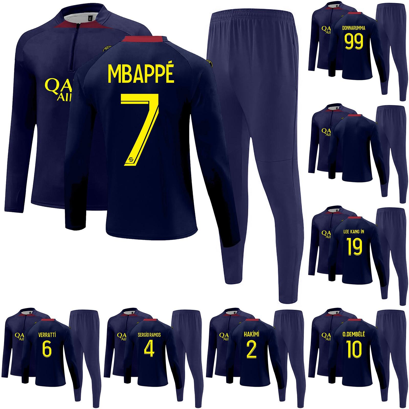 Football Tracksuit Football Club Men s Long-Sleeve Sportswear Breathable Sports Training Fitness Running Suit Tracksuit Jogging Suit 26
Football Tracksuit Football Club Men s Long-Sleeve Sportswear Breathable Sports Training Fitness Running Suit Tracksuit Jogging Suit 26