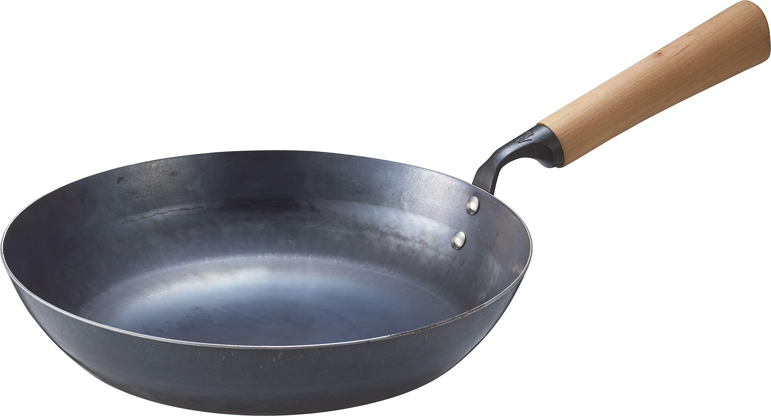 Nichi Nichi Tools Iron Frying Pan IH Compatible 28cm Made in Japan Yamada Kogyo Hammered 99 Black
Nichi Nichi Tools Iron Frying Pan IH Compatible 28cm Made in Japan Yamada Kogyo Hammered 99 Black