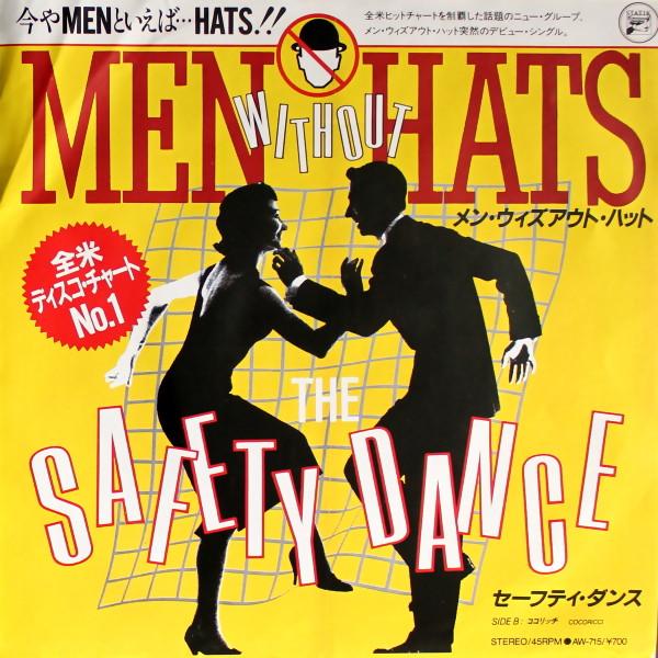 7inch Record MEN WITHOUT HATS The Safety Dance AW715PROMO TRIO 1983 Japan Dance Electronica Used
7inch Record MEN WITHOUT HATS The Safety Dance AW715PROMO TRIO 1983 Japan Dance Electronica Used