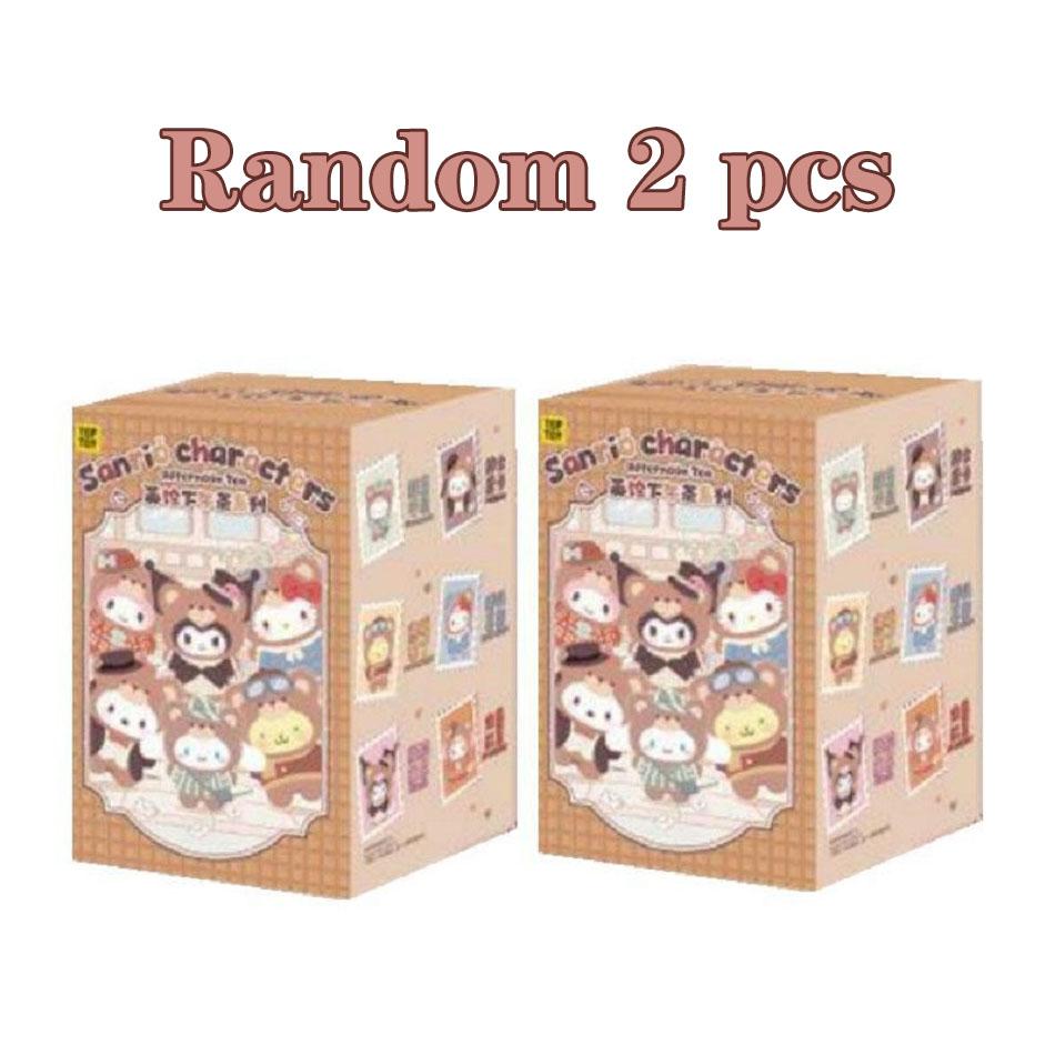 Серія Sanrio Afternoon Tea Мила Плюшева Лялька Іграшка Мультяшний Рюкзак Підвіска Аніме Сувенір Hello Kitty/Kuromi Сліпа Коробка Подарунок
Серія Sanrio Afternoon Tea Мила Плюшева Лялька Іграшка Мультяшний Рюкзак Підвіска Аніме Сувенір Hello Kitty/Kuromi Сліпа Коробка Подарунок