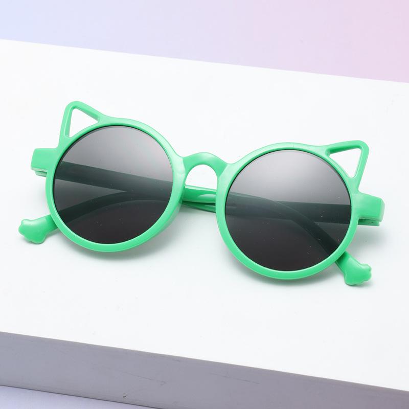 Fashion Cute Baby Sunscreen Sunshade Sunglasses Super Cute Cat Ear Modeling Cartoon Men S And Women S Children S Sunglasses
Fashion Cute Baby Sunscreen Sunshade Sunglasses Super Cute Cat Ear Modeling Cartoon Men S And Women S Children S Sunglasses