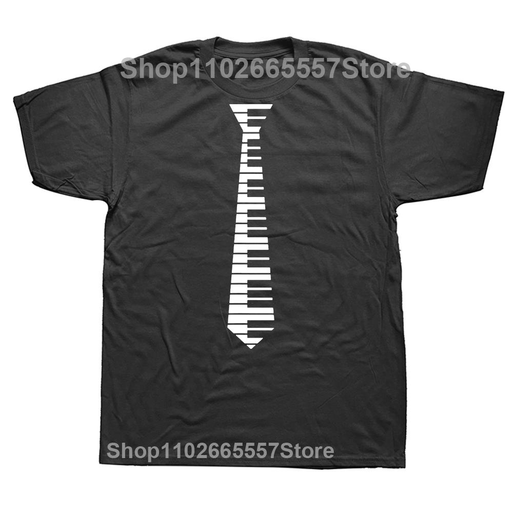 Funny Piano Keys Tie Piano Keyboard Music Player T Shirts Summer Graphic Cotton Streetwear Birthday Gifts Tshirt Unisexs Clothing 4XL
Funny Piano Keys Tie Piano Keyboard Music Player T Shirts Summer Graphic Cotton Streetwear Birthday Gifts Tshirt Unisexs Clothing 4XL