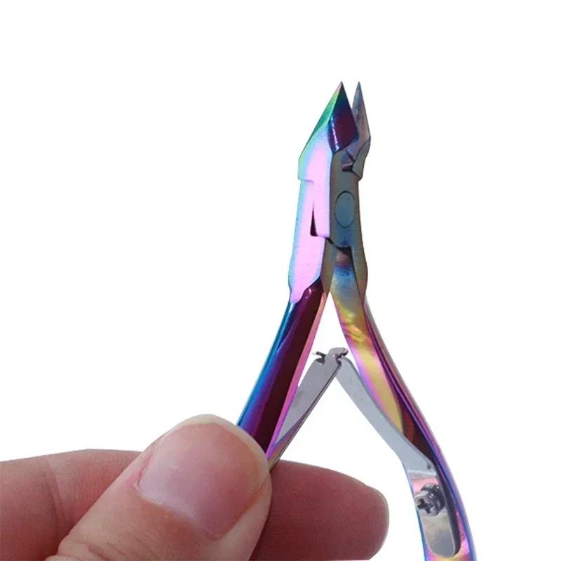 Professional Cuticle Cutter Nail Nippers Scissors Pusher Dead Skin Remover Manicure Pedicure Tong Nail Cuticle Regrowth Tool серебряный
Professional Cuticle Cutter Nail Nippers Scissors Pusher Dead Skin Remover Manicure Pedicure Tong Nail Cuticle Regrowth Tool серебряный
