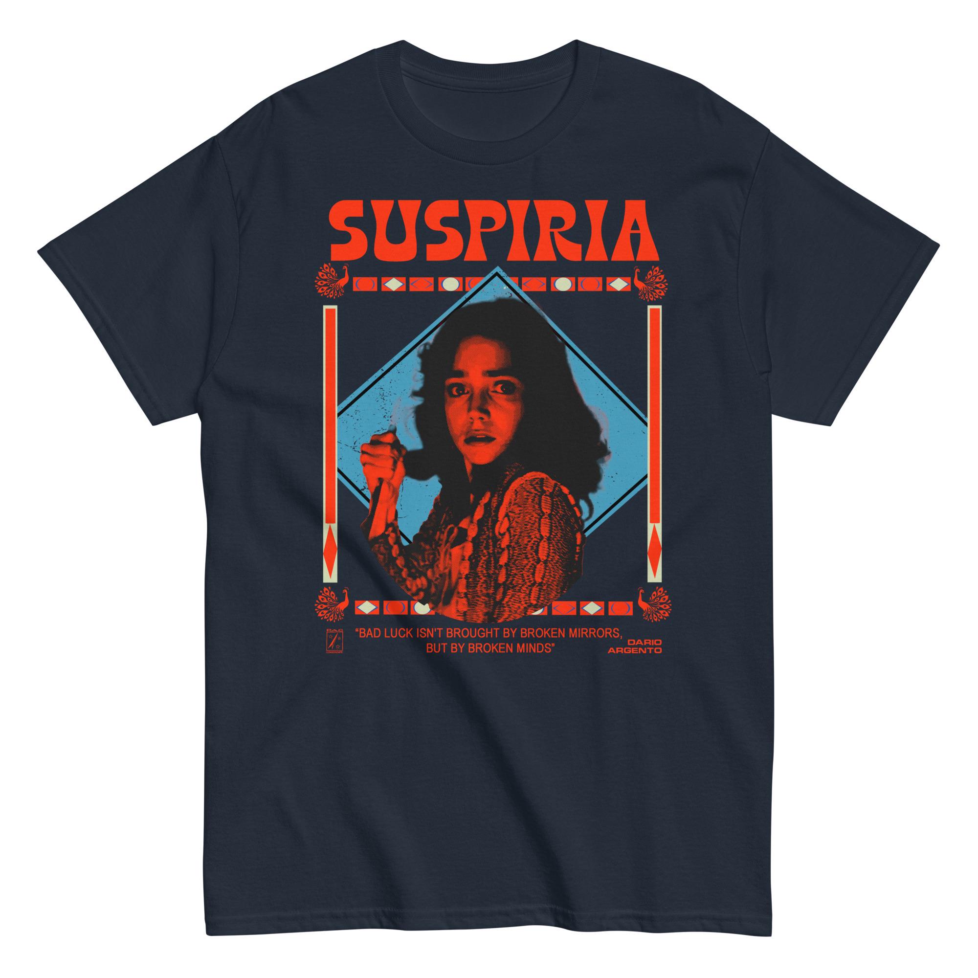 Футболка Суспирия. Футболка Suspiria 1977 Подарки к фильму ужасов Футболка Летняя Мужская Женская Мужская Футболка Круглый вырез Хлопковая Футболка S
Футболка Суспирия. Футболка Suspiria 1977 Подарки к фильму ужасов Футболка Летняя Мужская Женская Мужская Футболка Круглый вырез Хлопковая Футболка S