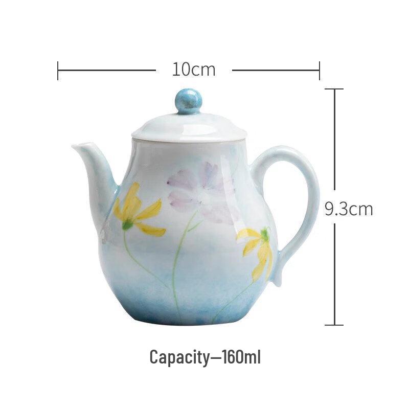 TLAKEHO Anduo Hand-Painted Ceramic Teapot
TLAKEHO Anduo Hand-Painted Ceramic Teapot