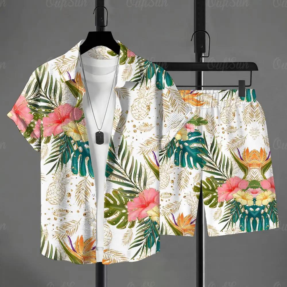 Hawaiian Style Men s Short-sleeved Shirt Summer Short-sleeved Shirt Beach Short Men s Suit Street Casual Y2k Mens Set 3XL
Hawaiian Style Men s Short-sleeved Shirt Summer Short-sleeved Shirt Beach Short Men s Suit Street Casual Y2k Mens Set 3XL