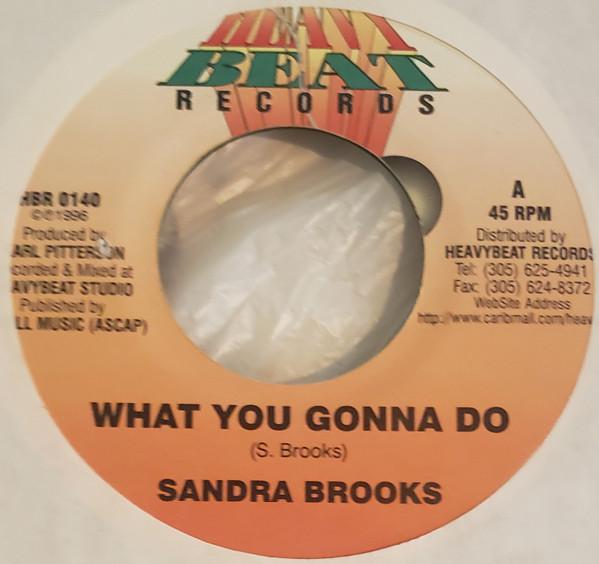 7inch Record SANDRA BROOKS - What You Gonna Do/Version NONE Heavy Beat Reco 1996 Jamaica Reggae, Ska & Dub Used
7inch Record SANDRA BROOKS - What You Gonna Do/Version NONE Heavy Beat Reco 1996 Jamaica Reggae, Ska & Dub Used
