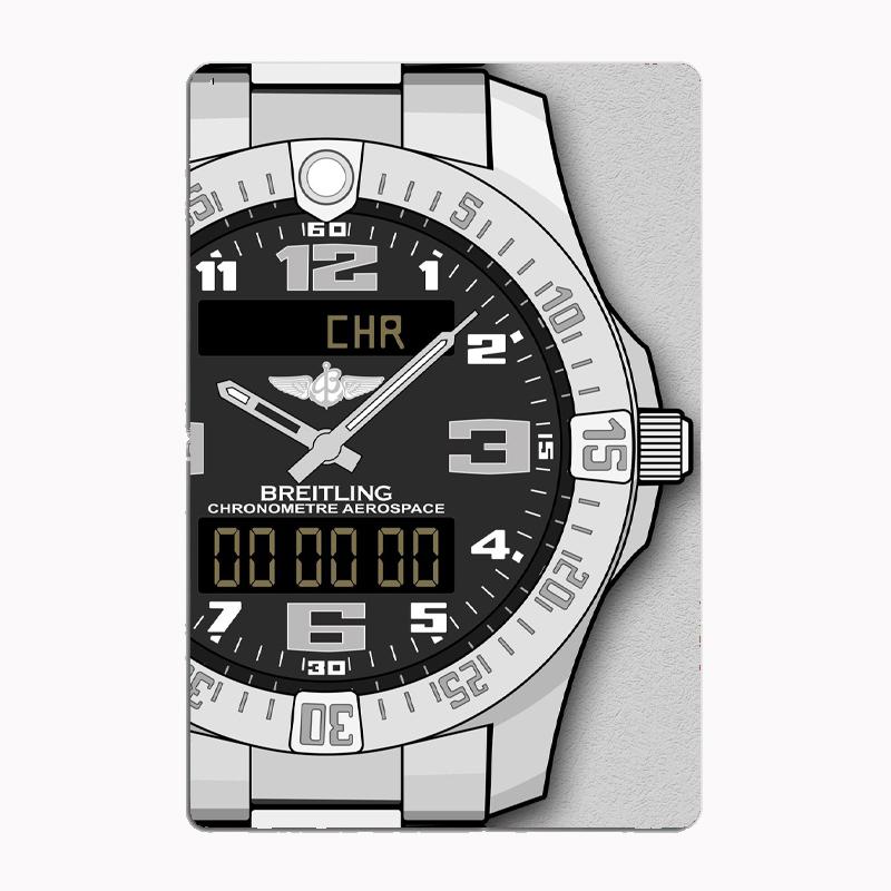 Аэрокосмические часы точность и роскошь знаковые часы стиль металлический постер индивидуальный жестяной знак внутренний домашний декор стены декор комнаты 20x30cm
Аэрокосмические часы точность и роскошь знаковые часы стиль металлический постер индивидуальный жестяной знак внутренний домашний декор стены декор комнаты 20x30cm