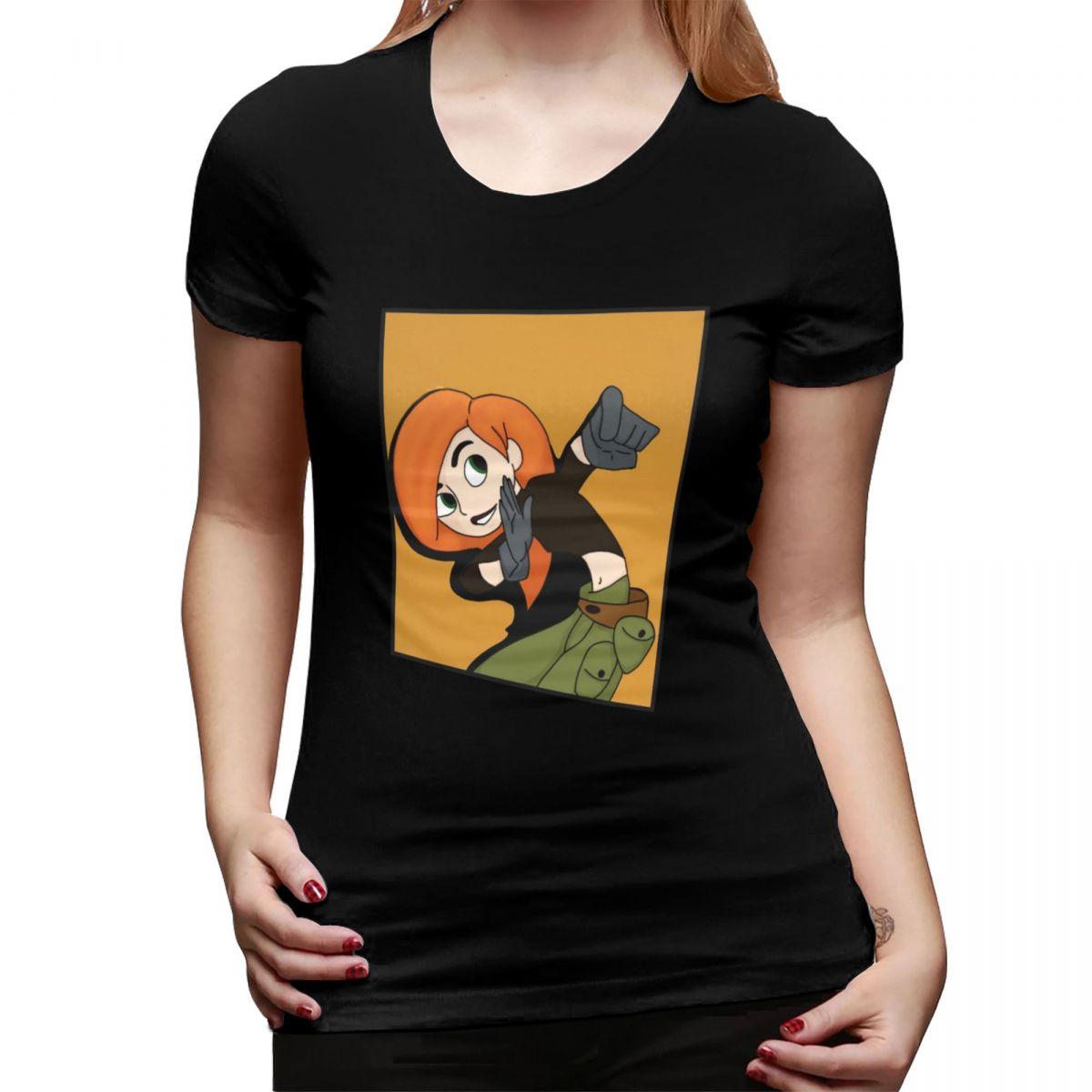 Kim Possible Comic Panel Style TShirt for Women Round Neck Streetwear T Shirts Womens Short Sleeve Summer Clothes Tops 2XL
Kim Possible Comic Panel Style TShirt for Women Round Neck Streetwear T Shirts Womens Short Sleeve Summer Clothes Tops 2XL