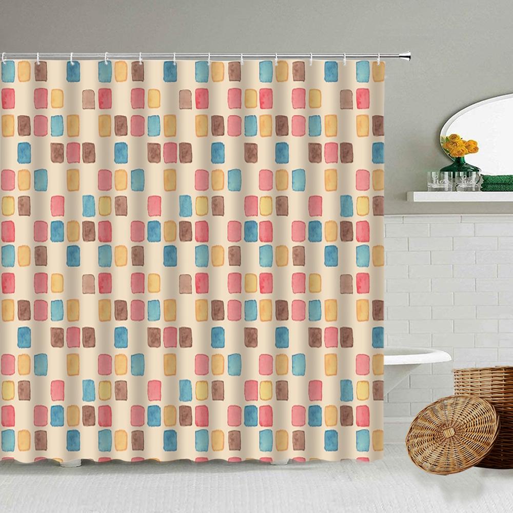 Marble Shower Curtain Geometric Gradient Multi-Element Design Bathroom Waterproof Curtains Home Decoration Toilet Partition 90x180cm-35x70in
Marble Shower Curtain Geometric Gradient Multi-Element Design Bathroom Waterproof Curtains Home Decoration Toilet Partition 90x180cm-35x70in