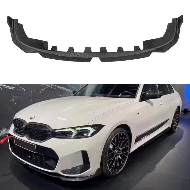 BMW 3 Series G20/G28 Front Lip Splitter & Side Skirts - MP Style, No-Drill, Two-Piece Set Gloss Black
BMW 3 Series G20/G28 Front Lip Splitter & Side Skirts - MP Style, No-Drill, Two-Piece Set Gloss Black