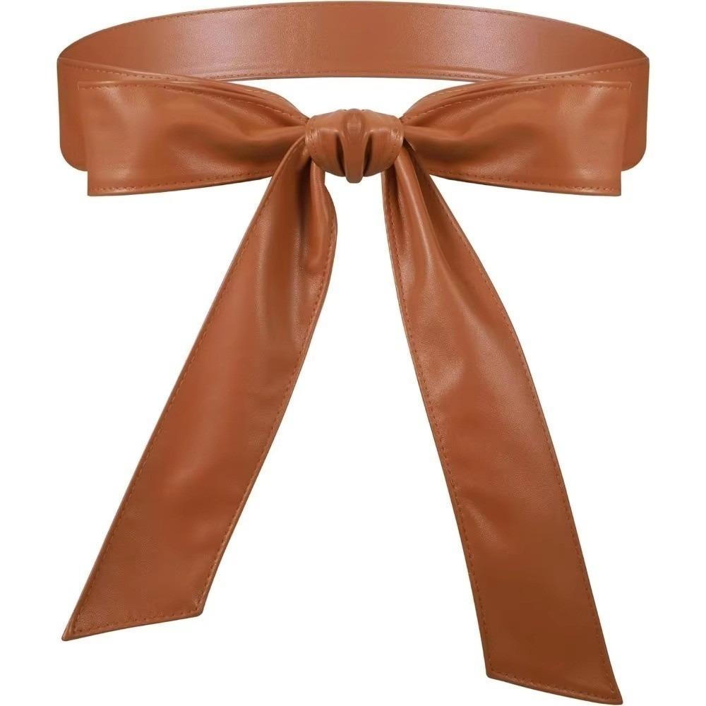 Casual Versatile PU Leather Belts No Buckle Classic Bowknot Belts Soft Solid Color Down Jacket Belts For Dress Coat верблюд
Casual Versatile PU Leather Belts No Buckle Classic Bowknot Belts Soft Solid Color Down Jacket Belts For Dress Coat верблюд