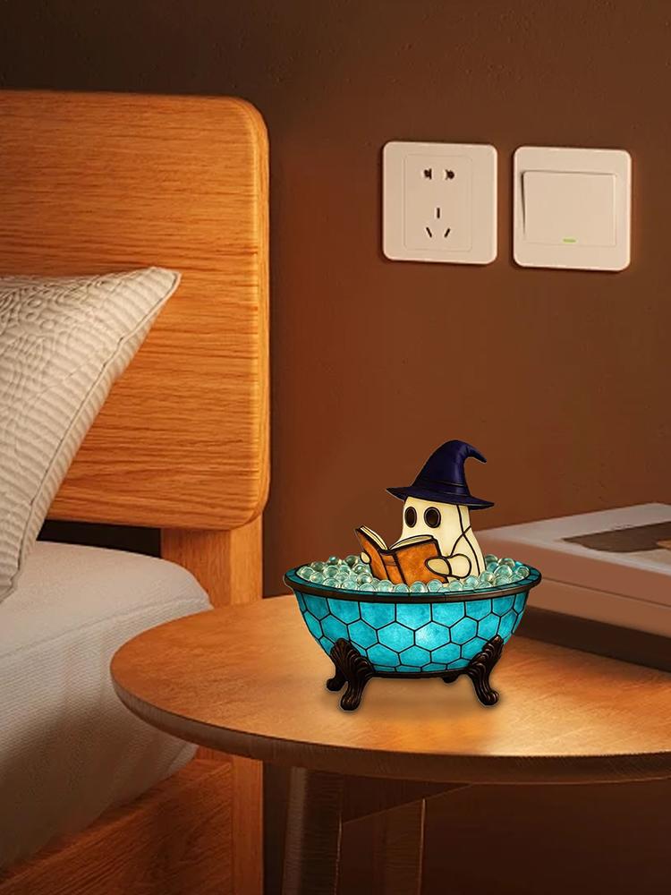 LED Ghost Bath Lamp Halloween ghost night light Color Changing Ghost Bubble Bath Light cute LED ghost light bedroom decor China Mainland
LED Ghost Bath Lamp Halloween ghost night light Color Changing Ghost Bubble Bath Light cute LED ghost light bedroom decor China Mainland
