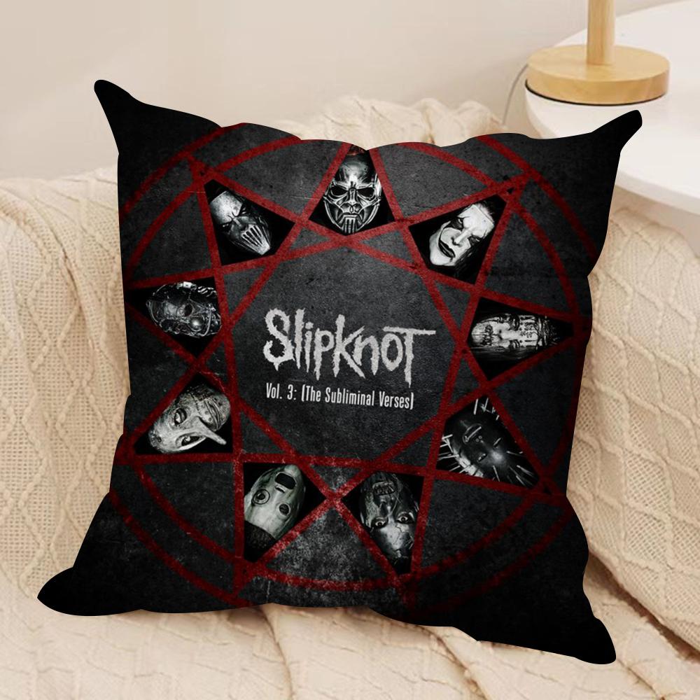 Band SSlipknot Cushion Cover Soft Plush Fabric DoubleSided Printed Sofa Cushion Cover for All Seasons Home Decor Gift 30x30cm
Band SSlipknot Cushion Cover Soft Plush Fabric DoubleSided Printed Sofa Cushion Cover for All Seasons Home Decor Gift 30x30cm
