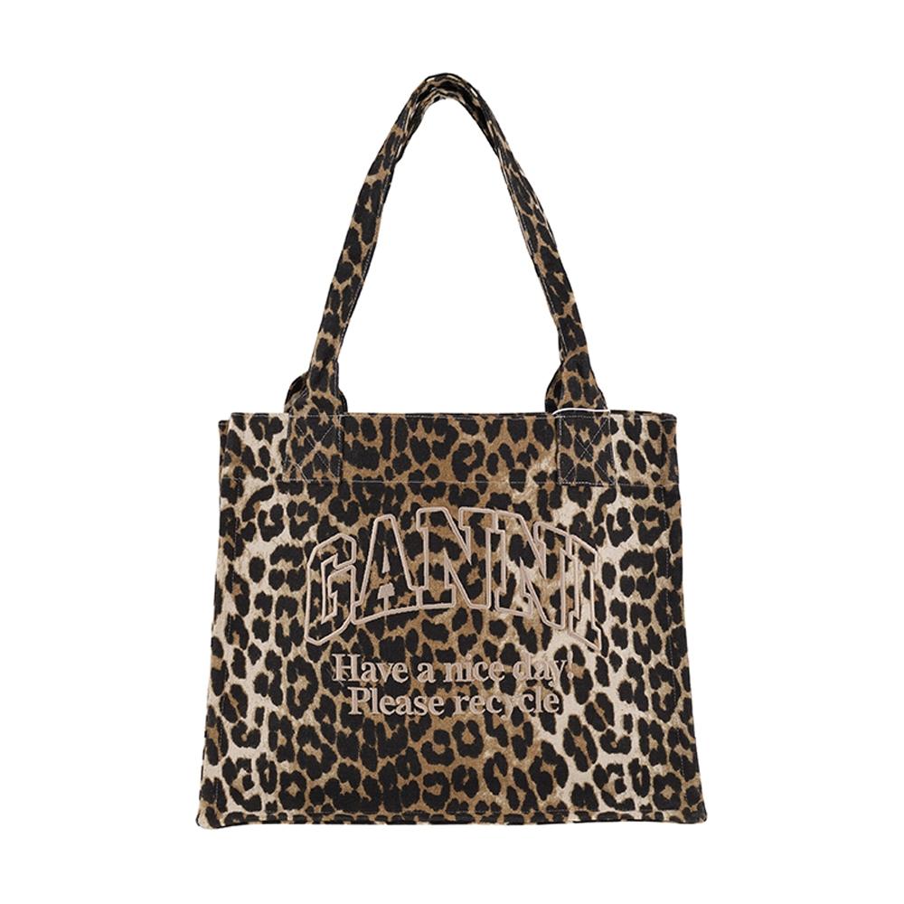Ganni A5807 943 Leopard Easy Large Shopper Bag Tote Bag A5807 943
Ganni A5807 943 Leopard Easy Large Shopper Bag Tote Bag A5807 943