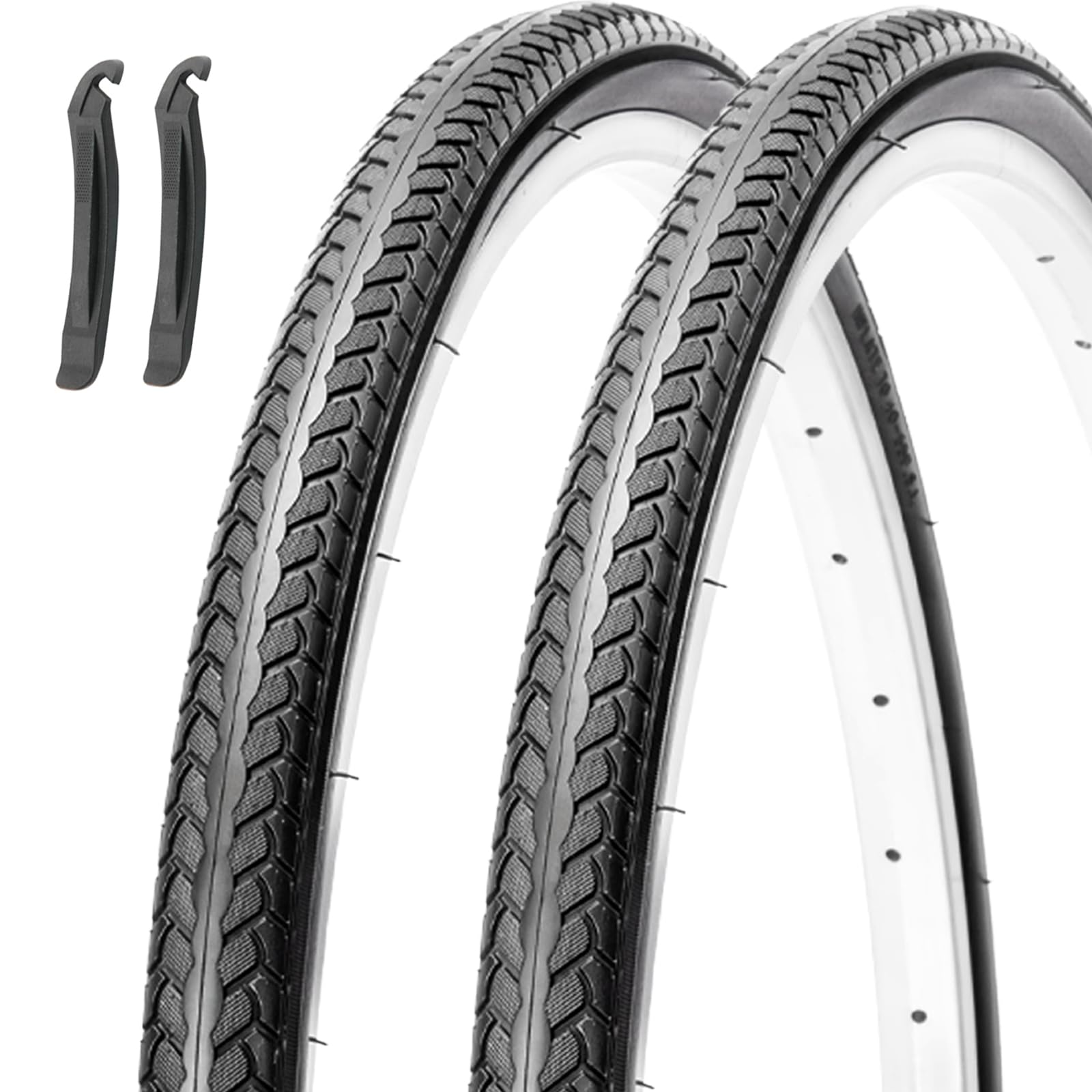 MOHEGIA 26x1 3/8 Bicycle Tires: Set of 2, 26-inch, 37-590, for Commuting, School, City Riding, Urban Bikes, and Mamachari Bikes - Smooth, Wear-Resista
MOHEGIA 26x1 3/8 Bicycle Tires: Set of 2, 26-inch, 37-590, for Commuting, School, City Riding, Urban Bikes, and Mamachari Bikes - Smooth, Wear-Resista
