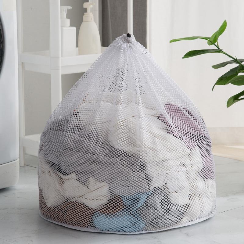 60x80cm Thickened Mesh Laundry Bag with Drawstring Closure for Travel,College Dorm,Apartment (Thick Mesh) Type A
60x80cm Thickened Mesh Laundry Bag with Drawstring Closure for Travel,College Dorm,Apartment (Thick Mesh) Type A