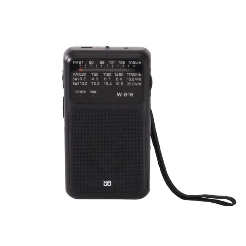 Double Power Supply Multi Band FM AM SW Radio with Analog Design for Clear Sound and Easy Tuning in Various Setting чорний
Double Power Supply Multi Band FM AM SW Radio with Analog Design for Clear Sound and Easy Tuning in Various Setting чорний