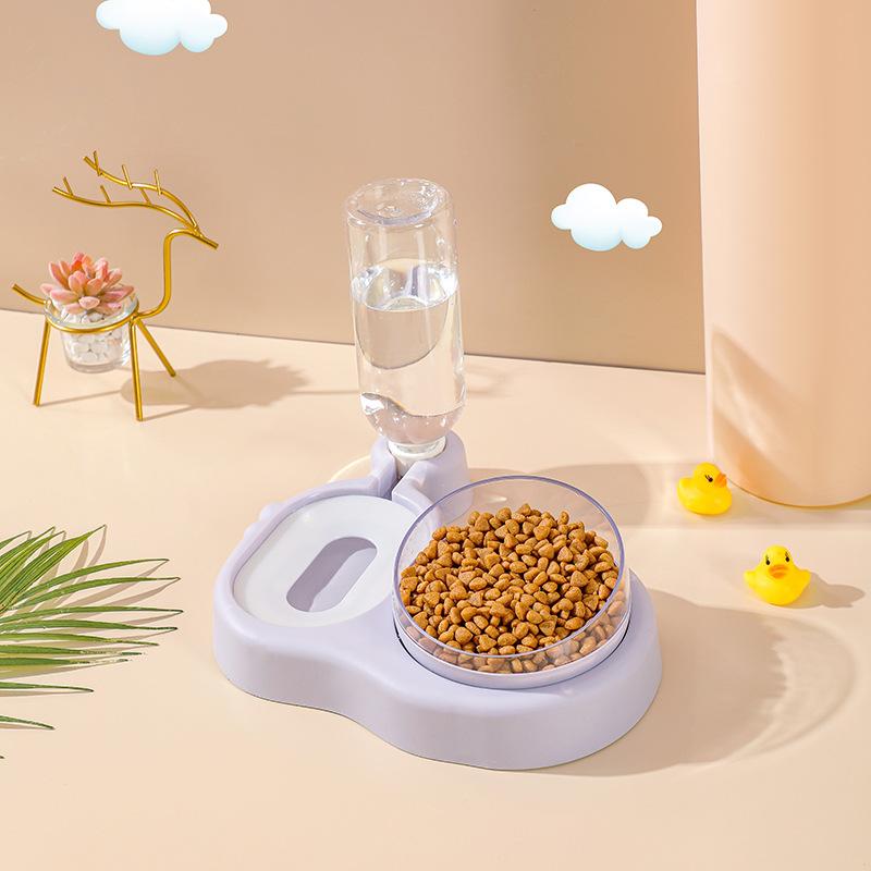 New Automatic Gravity Pet Water Bowl - Large Capacity Tilt-Proof Plastic Dog & Cat Water Dish with Spill-Proof Design сірий
New Automatic Gravity Pet Water Bowl - Large Capacity Tilt-Proof Plastic Dog & Cat Water Dish with Spill-Proof Design сірий