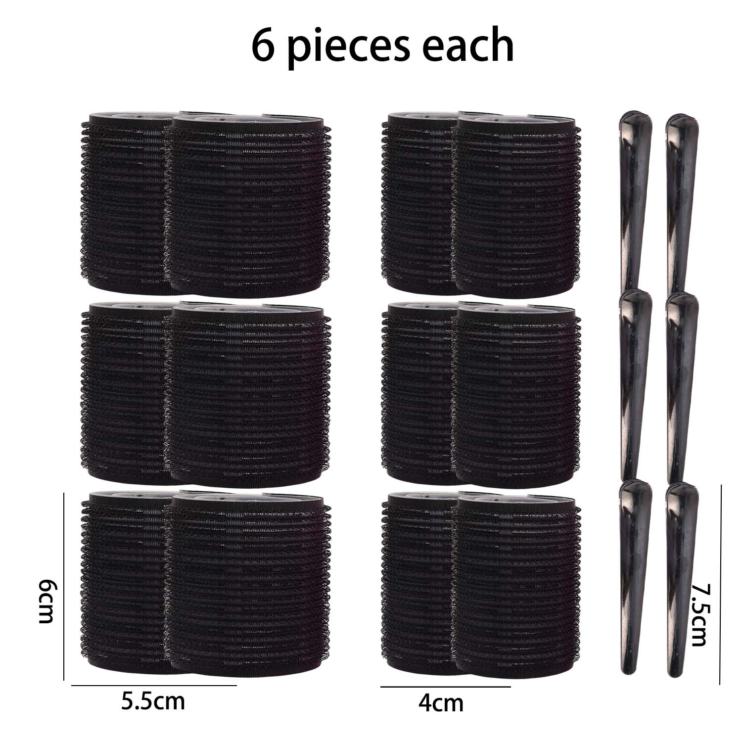 18pcs/set Air Bar Curling with Hairpins Self-adhesive Magic Roll Bangs Hair Clip DIY Hairdressing Curls Styling Tools S/M/L
18pcs/set Air Bar Curling with Hairpins Self-adhesive Magic Roll Bangs Hair Clip DIY Hairdressing Curls Styling Tools S/M/L