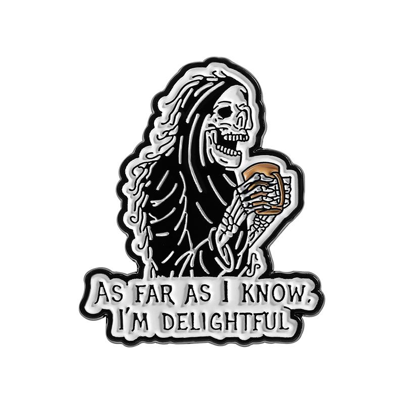 Punk Skeleton Enamel Pin Stay Weird All Of My Flabbers Are Gasted There It Goes My Last Flying Halloween Badge Jewelry Gifts
Punk Skeleton Enamel Pin Stay Weird All Of My Flabbers Are Gasted There It Goes My Last Flying Halloween Badge Jewelry Gifts