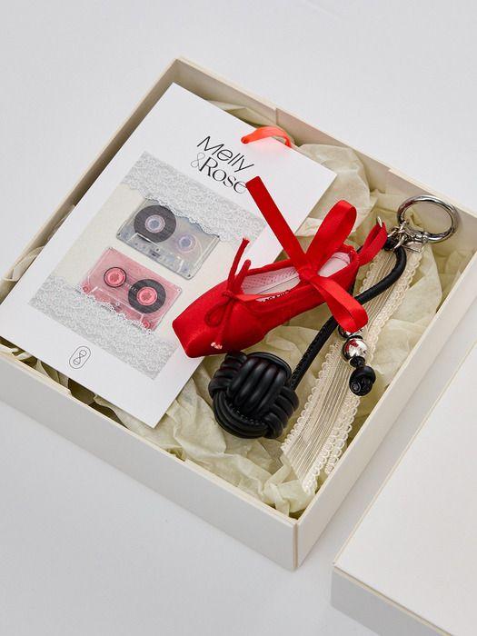 Melly&Rose Ballet Shoes Key Ring(307683)_RED FREE
Melly&Rose Ballet Shoes Key Ring(307683)_RED FREE